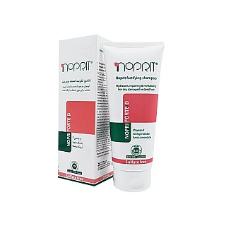 شامپو تقویت کننده موهای رنگ شده و خشک نوپریت