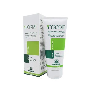 شامپو تقویت کننده مخصوص موهای چرب نوپریت 200 میلی لیتر