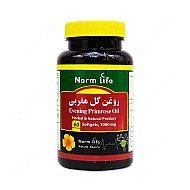 کپسول ژلاتینی ایونینگ پرایم رز نورم لایف 60 عددی | کاهش علائم یائسگی و سندروم پیش از قاعدگی