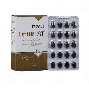 سافت ژل اپتی بست نوتری بست 60 عددی | محافظت حرفه‌ای از سلامت چشم‌ها