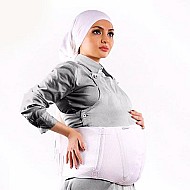 شکم بند بارداری پاک سمن کد 016 | کمک به کاهش درد کمر در دوران بارداری