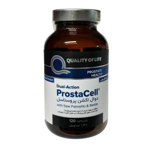 کپسول پروستا سل کوالیتی اف لایف (ProstaCell) ۱۲۰ عددی | کمک به سلامت پروستات