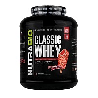 پروتئین وی کلاسیک نوترابایو کیک توت فرنگی