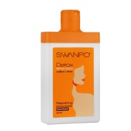 شامپو تقویت کننده مو سوآن پو حاوی کافئین و بیوتین 240ml | تقویت و کاهش ریزش مو