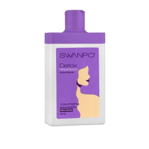 شامپو حجم دهنده مو سوآن پو 240 میلی‌لیتر | پر پشت کننده و احیای مو