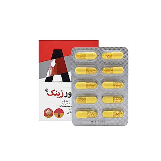 کپسول اسکورزینک تسنیم 30 عددی | حفظ سلامت پوست، مو، ناخن و سیستم ایمنی بدن