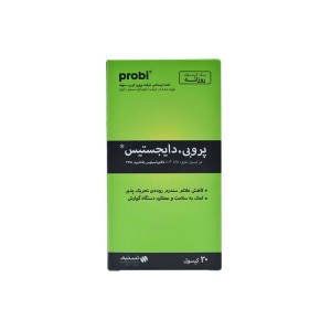 کپسول پروبی دایجستیس تسنیم | بهبود سندرم روده تحریک پذیر و اختلالات گوارشی