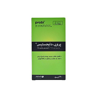 کپسول پروبی دایجستیس تسنیم | بهبود سندرم روده تحریک پذیر و اختلالات گوارشی