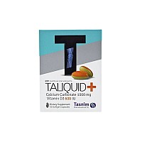 سافت ژل تالیکویید پلاس تسنیم 50 عددی | حاوی کلسیم برای جلوگیری از پوکی استخوان