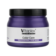 ماسک مو مناسب موهای رنگ شده ویتاپلکس 500 میلی‌لیتر  | فاقد سولفات و همراه با آبکشی