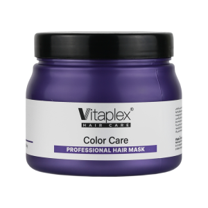 ماسک مو مناسب موهای رنگ شده ویتاپلکس 500 میلی‌لیتر  | فاقد سولفات و همراه با آبکشی
