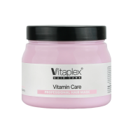 ماسک مو ویتامینه ویتاپلکس مناسب موهای خشک و نرمال 500 میلی‌لیتر | فاقد سولفات و همراه با آبکشی