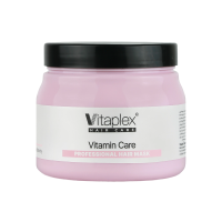 ماسک مو ویتامینه ویتاپلکس مناسب موهای خشک و نرمال 500 میلی‌لیتر | فاقد سولفات و همراه با آبکشی