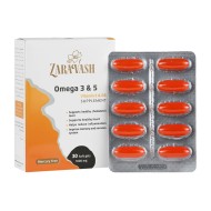 امگا 3 و 5 زراوش 30 عددی | مکملی برای سلامت قلب و عروق