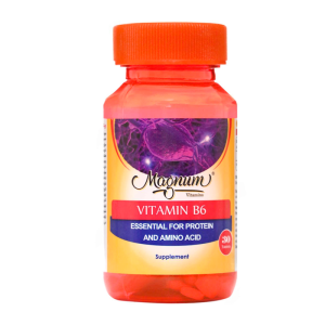 ویتامین ب6 مگنوم ویتامینز | تامین ویتامین ب6 مورد نیاز بدن
