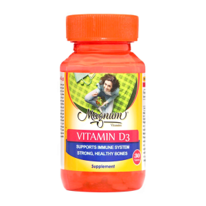 ویتامین د۳ مگنوم ویتامینز | حاوی 2000 واحد ویتامین د۳