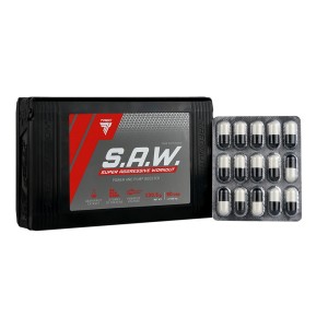 کپسول اس ای دبلیو ترک نوتریشن 90 عدد |  بهبود قوای جنسی و عضله‌سازی 