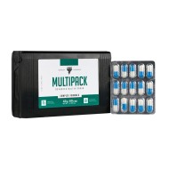 کپسول مولتی پک ترک نوتریشن | افزایش تولید انرژی و تقویت سیستم ایمنی