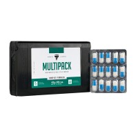 کپسول مولتی پک ترک نوتریشن | افزایش تولید انرژی و تقویت سیستم ایمنی