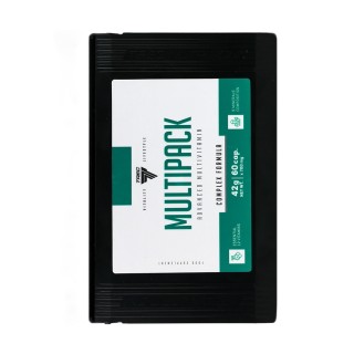 قیمت و خرید کپسول مولتی پک ترک نوتریشن 60 عددی