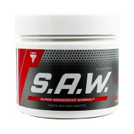 پودر اس ای دبلیو 200 گرم ترک نوتریشن با طعم گیلاس-گریپ‌فروت | عضله‌سازی و ارتقای عملکرد ورزشی