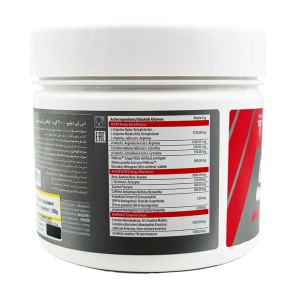 پودر اس ای دبلیو 200 گرم ترک نوتریشن با طعم گیلاس-گریپ‌فروت | عضله‌سازی و ارتقای عملکرد ورزشی