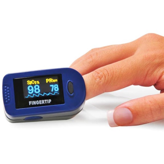 اعداد در پالس اکسیمتر نشان دهنده چیست؟