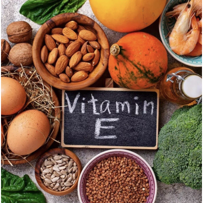 نحوه مصرف ویتامین E برای سلامت پوست و بدن