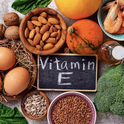 نحوه مصرف ویتامین E برای سلامت پوست و بدن