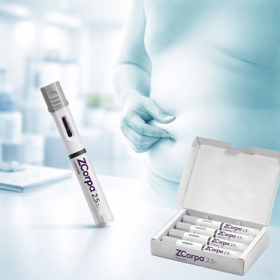 آمپول لاغری زیکورپا (ZCorpa) چیست و چگونه باعث کاهش وزن می‌ شود؟