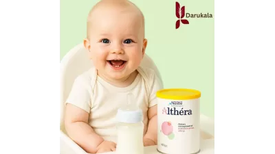 بررسی کامل شیر خشک الترا نستله ضد حساسیت به پروتئین گاوی