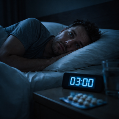 قرص‌های خواب و ملاتونین واقعاً بی‌ضرر هستند؟