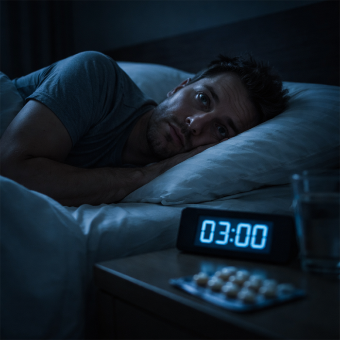 قرص‌های خواب و ملاتونین واقعاً بی‌ضرر هستند؟