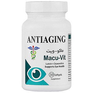 قیمت و خرید قرص ماکوویت آنتی ای جینگ 30 عددی