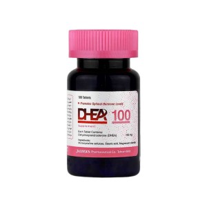 قرص دی اچ ای آ 100 میلی گرم DHEA جالینوس | کمک به بهبود باروری