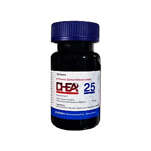 قرص دی اچ ای آ 25 میلی گرم DHEA جالینوس | کمک به درمان ناباروری