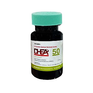 قرص دی اچ ای آ 50 میلی گرم DHEA جالینوس 100 عددی | کمک به بهبود قوای باروری