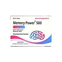 قرص مموری پاور 500 جالینوس | سیتی کولین برای بهبود عملکرد مغز