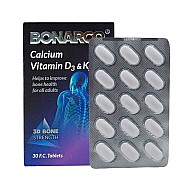 قرص بون آرکو عبیدی | کمک به سلامت استخوان و جلوگیری از پوکی استخوان