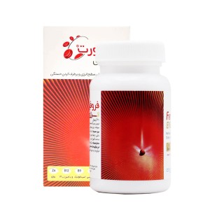 کپسول فروفورت انرژی عبیدی | برای افزایش انرژی و رفع خستگی