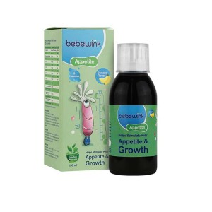  شربت بب وینک اپتایت عبیدی | کمک به افزایش اشتها کودکان