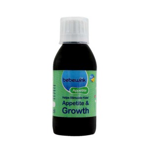  شربت بب وینک اپتایت عبیدی | کمک به افزایش اشتها کودکان