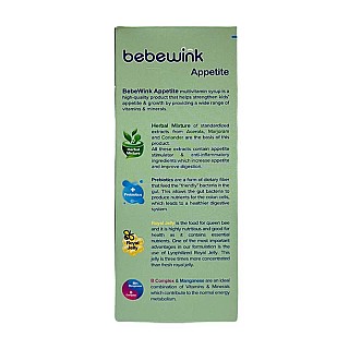 خرید و قیمت شربت بب وینک اپتایت عبیدی 