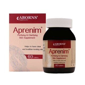 قرص آپرنیم ابورنز | حفظ سلامت پوست و کاهش تیرگی پوست ناشی از جوش