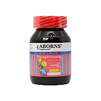 کپسول ژلاتینی ایونینگ پرایم رز 1300 ابورنز | روغن گل مغربی برای بهبود علائم سندروم پیش از قاعدگی