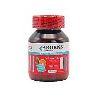 ویتامین ث و رزهیپ ابورنز 50 عددی