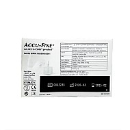 سرسوزن قلم انسولین اکو فاین 100 عددی | با طول 4 میلی متر و ضخامت 32 گیج 