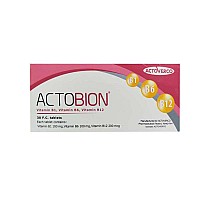 قرص اکتوبیون اکتوورکو Actoverco Actobion | تقویت سیستم ایمنی بدن و حفظ سلامت سیستم عصبی