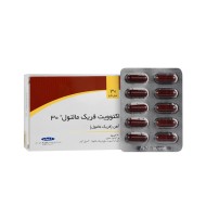 اکتوویت فریک مالتول 30 میلی گرم | کمک به رفع کم خونی و تامین آهن بدن