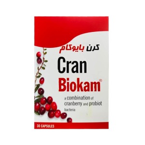 کپسول کرن بایوکام بنیان طب آکام 30 عددی | مناسب برای بهبود عفونت های ادراری